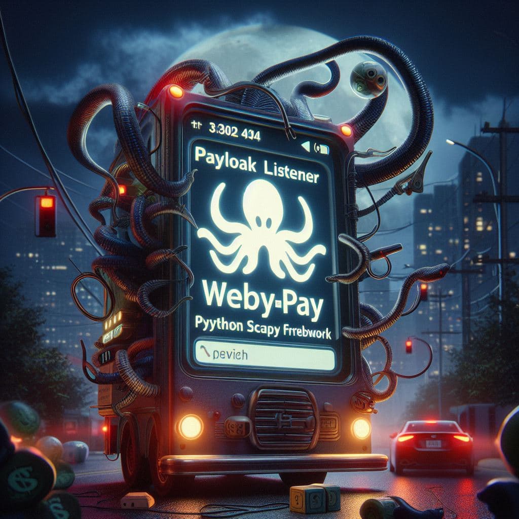 Weby~Pay preview